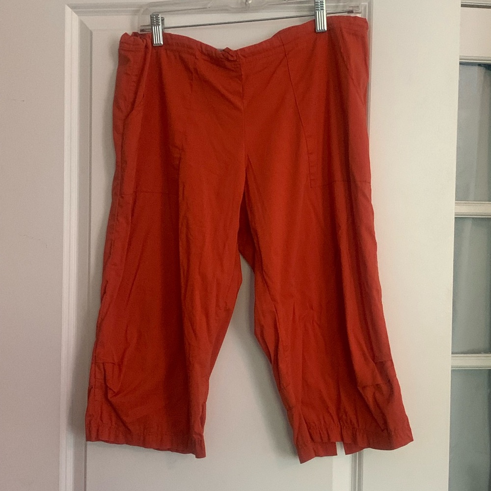 Bright Orange rare discontinued be present Wide-Leg Pants